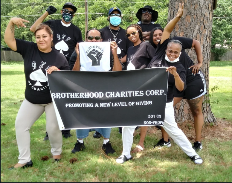 Brotherhood Charities community event