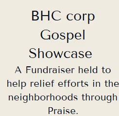 Gospel Showcase